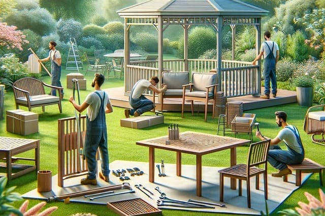 Outdoor Furniture Assembly