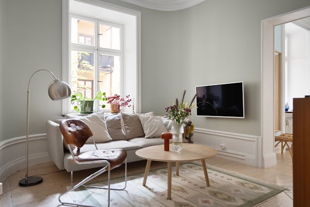 Living Room Detailing